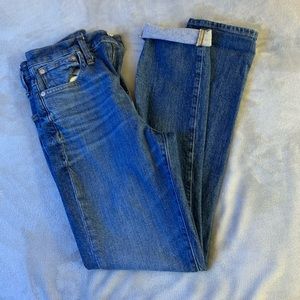 High rise mom jeans